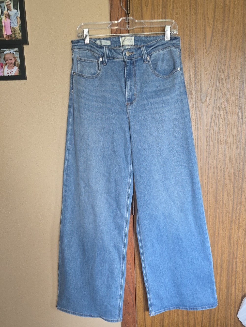 Universal Thread High-Rise Wide Leg Jeans - Light Blue Denim